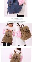 Mochila de Lona Táctil de Alta Capacidad 2023 Nuevo Diseño de Viaje al Aire Libre para Mujeres - details 13