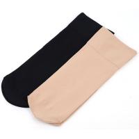 Calcetines De Nylon Grueso Para Otoño E Invierno Calcetines De Color Sólido Para Mujer Y Hombre Calcetines De Tobillo Anchos Para Damas Y Señoras Calcetines De Moda Pack De 1/5/10 Pares - details 6