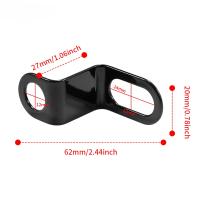 Soporte De Faro Para Motocicleta Modificada Soporte De Luces Giratorias Traseras Soporte De Indicadores Para Motocicleta Soporte De Luz Soporte De Lámpara - details 5
