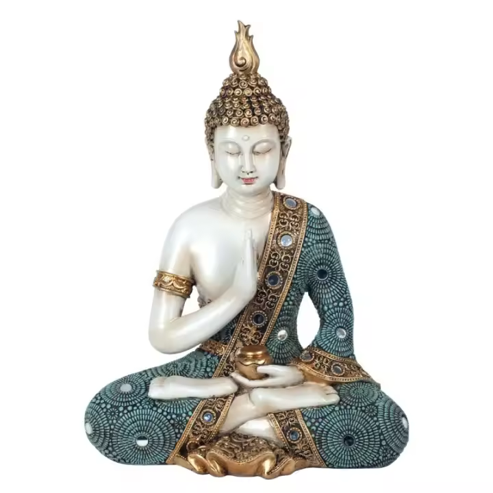 Signes Grimalt By SIGRIS Buda Grande Sentado Figuras Budas Colección Oriental Signes Grimalt Decor And Go 22400 - 1