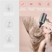 Cecidadi Secador Pelo Ionico, Secadores de Pelo iones Profesional Hair Dryer Motor AC Motor Rápido, 3 Temperaturas, Secador con Difusor y Concentrador para Cabello Rizado, Cuidado del Cabello a Temperatura Constante, Potencia 1800W - details 3