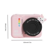 Cámara Instantánea Para Niños 48MP Con Selfie 3.0 Pulgadas Y Impresora Térmica Mini Cámaras Digitales 1080P Video Papel De Foto - details 12