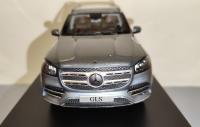 MERCEDES BENZ GLS-CLASS (X167) 2019 1:18 Selenite Grey JADI/PARAGON Dealer Edition Ref. B66960623 - details 16