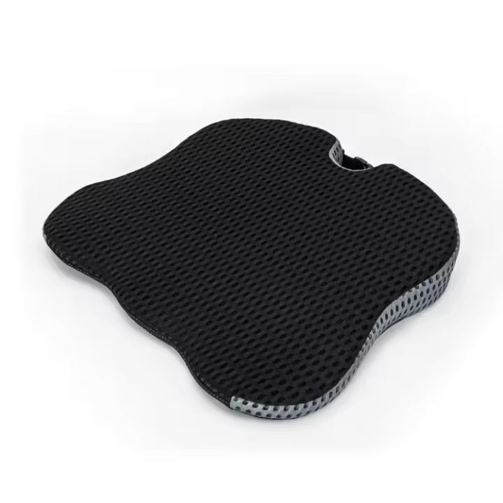 Almohadilla De Asiento De Memoria Para Coche Oficina Silla De Ruedas Soporte Ortopédico Confort Car Wedge Almohadilla De Silla - 1