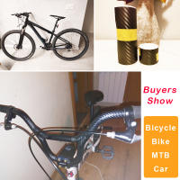 Pegatinas De Fibra De Carbono 3D Para Bicicleta Y Automóvil Protección De Cuadro De MTB Y Carretera Cinta Antigolpes Para Puertas Y Espejos Lateral - details 3