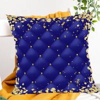 Funda De Cojín Suave De 45cm a Cuadros Decorativa Sin Relleno Para Decoración De Habitaciones Y Salones En Casa - details 8