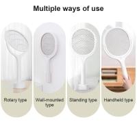 Lampara Repelente De Mosquitos 6 En 1 Multifuncional Con Ajuste De Ángulo Zapador Eléctrico Recargable Por USB Para Eliminar Insectos Y Murciélagos - details 3
