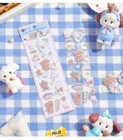 Pegatinas De Espuma Mikko Kawaii En 3D Para Decoración DIY Y Regalo Para Niños Material De Papel Sintético Sin Químicos Peligrosos - details 12