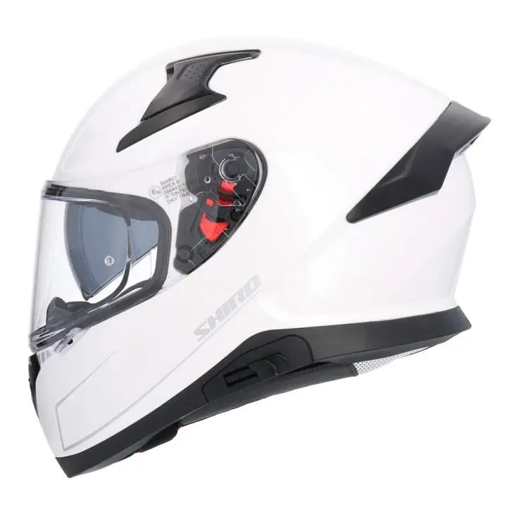 CASCO INTEGRAL SHIRO KATANA WHITE PEARL - 1