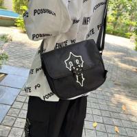 Bolso, Bolso de hombro para hombre Oxford de Londres, Bolso de hombro de gran capacidad, Bolso de hombro, Para regalos, Deportes y viajes, Negro - details 3