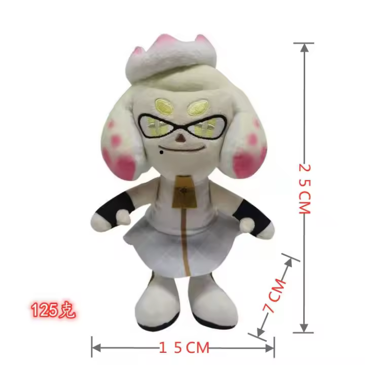 Peluche de Color Warriors Switch: personaje de dibujos animados para pintar con aerosol - 1
