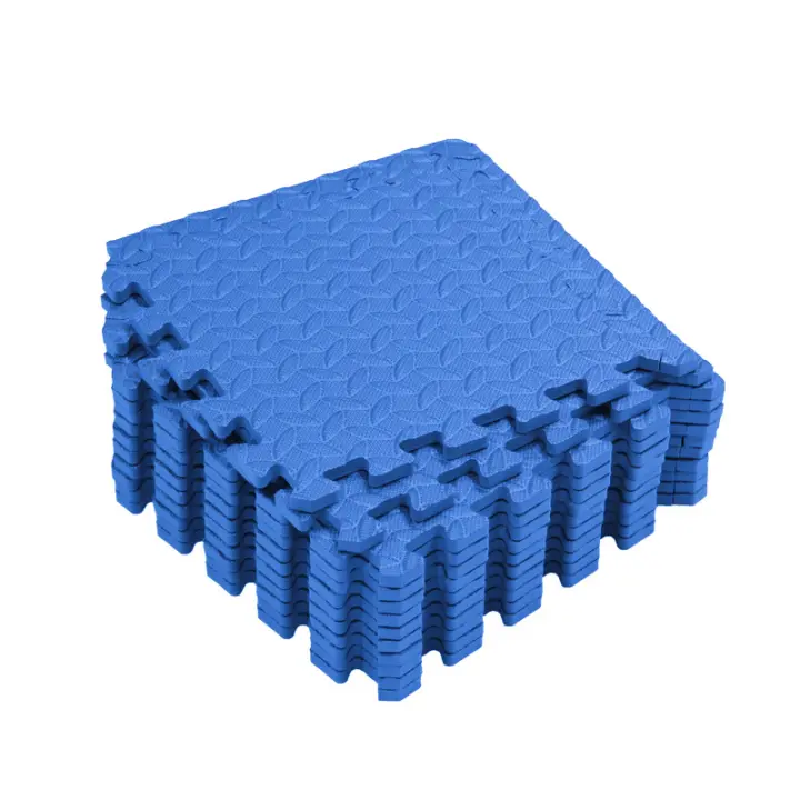 Piso Gimnasio Acolchado Gruesto de Caucho Fácil de Limpiar 【 30x30x1 cm】- Alfom Gym Crossfit y Ejercicios en Casa - Esterilla Fitness Puzzle de Goma - Tatami Mat - 1