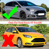 Tapa De Ojo De Remolque Del Parachoques Delantero Para Ford Focus MK3 ST Facelift 2014-2018 Accesorios Exteriores De Automóvil Pieza Negra - details 2