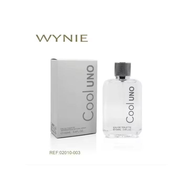 WYNIE PERFUMES PARA HOMBRE COOL UNO MICHELA VALENTI 100ML AROMAS ELEGANTES OLORES AUTÉNTICOS CALIDAD ORIGINAL DE CONFIANZA IDEAL PARA USO DIARIO, FIESTAS, REGALOS, EVENTOS, ETC. - 1
