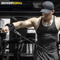 Cinturones De Muñeca Y Tornillos Para Bandas De Resistencia Fitness Soporte De Pie Para Cable Máquinas De Gimnasio Y Equipo De Ejercicio En Casa Colores Variados - details 2