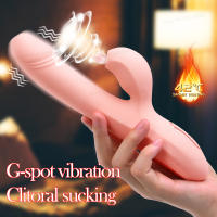 Vibrador Para Mujeres Con Succión Dildo Estimulador De G-Spot Juguete Sexual Para Adultos Masturbador Femenino Con Vibración Potente Diversión Para Parejas - details 0