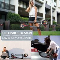 AOKDA A1 Patinete Scooter Eléctrico Plegable, Motor 800W, Batería 48V 12.5Ah, Neumáticos Neumáticos 10 Pulgadas, Velocidad Máxima de 45km/h, Alcance Máximo de 25km, Freno de Disco, comodidad y estabilidad, adecuado para uso al aire libre, IENYRID - details 9
