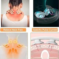 Máquina de drenaje linfático con 12 modos 2023 Nuevo Dispositivo de masaje de acupuntos de cuello EMS Masaje de cuello de pulso eléctrico para aliviar el dolor (1 piezas Pedido) - details 3