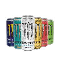 Bebida Energética Monster Energy Ultra White sin Azúcar, Sabor Mango Loco ect- Pack de 24 Latas de 500 m - details 0