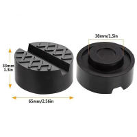 Silla De Elevación Hydraulica Para Coche Con Rueda De Goma Y Adaptador Antideslizante Bloque De Soporte Para Taller De Mecánica Kit De Herramientas Para Puente - details 4