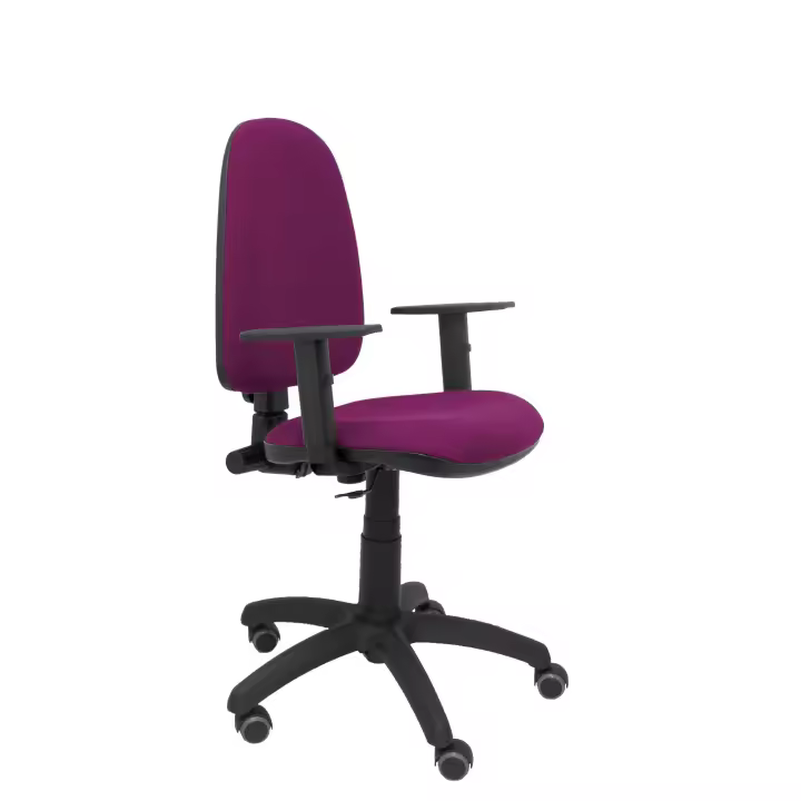 Silla de Oficina Ergonómica Piqueras Y Crespo con Brazos Regulables y Ruedas de Parqué - 1