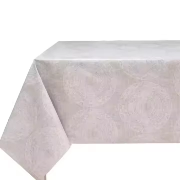 Mantel Hulehule Tex - Estampado Resistente al Agua Diseño Innovador Anti manchas PVC Arnedo Crema - 1