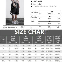 Shorts De Baloncesto Para Hombre Deporte Fitness Verano Malla Secado Rápido Pantalones Casuales Transpirables De Manga Corta - details 0