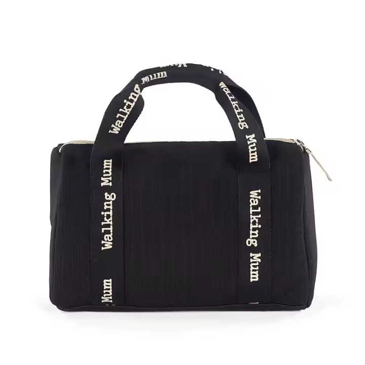 Walking Mum Mini Bag Eco Mum Black Para Bebe - 1