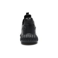Zapatos Casuales Para Hombre En Cuero Transpirables Zapatillas De Correr Y Caminar Ligeros Antideslizantes Vulcanizados Para Exterior - details 10