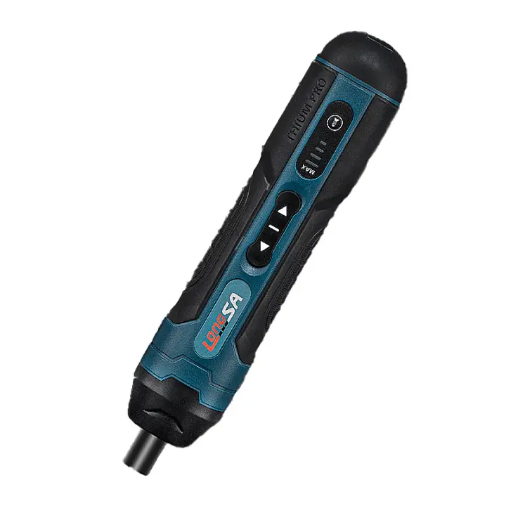 Juego De Destornillador Eléctrico Recargable 1300mAh 3.6V Herramienta De Reparación Doméstica Con 4 Niveles De Torque Sin Cable - 1