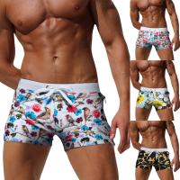Ropa De Baño Para Hombre Shorts De Natación Con Impresiones Multiespeciales Elasticidad Para Playa Y Surf Estilo De Verano Traje De Baño Corto De Nylon Y SPANDEX - details 0