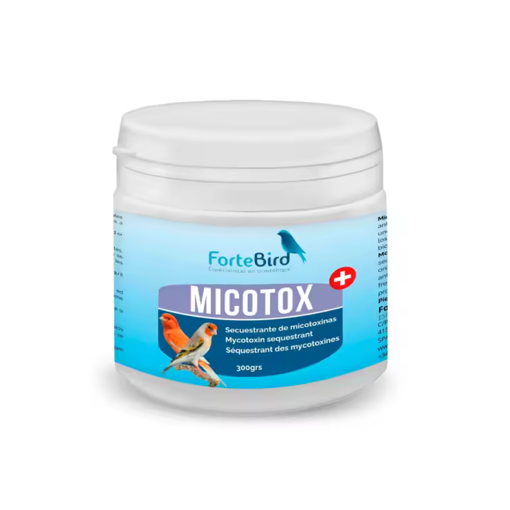 Micotox de ForteBird 300 gr  (secuestrante de Micotoxinas) - 1