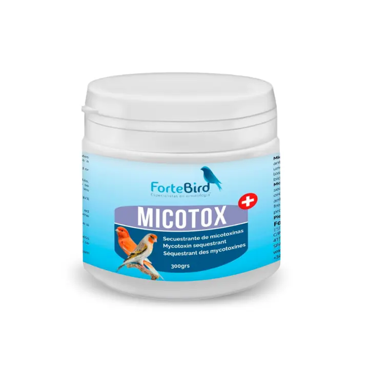 Micotox de ForteBird 300 gr  (secuestrante de Micotoxinas) - 1