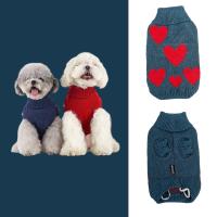 COTTECOTA-Jerséis para perros, Suéter para perros de Navidad, Ropa para perros y gatos, Ropa para Mascotas Perro Gato Navidad Jersey para perro pequeño, Jersey Corazones Perro Pequeño Abrigo Navideño Mascotas Disfraces de Navidad para Mascotas - details 9