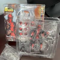 Figura De Acción Deadpool Ultimate X-Men Yamaguchi Revoltech Neca Super Héroe Coleccionable Modelo Muñeco Regalo Para Fans - details 6