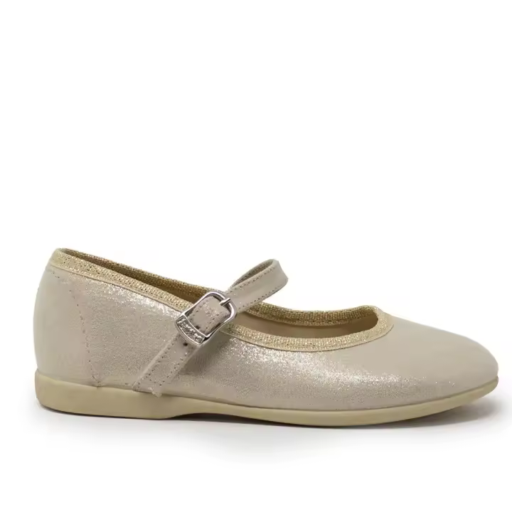 BATILAS 107/109 Zapatos vestir niña 31092 24V BAILARINA CORREITA LYRA ORO - 1