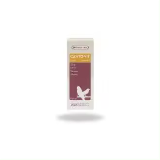 Versele-Laga Canto-Vit 30 Ml Suplemento Líquido para Pájaros - 1