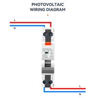 Interruptor diferencial superinmunizado Clase A SI, con protección sobrecorriente y fugas. RCBO espacio reducido. (32A, 2P, 30mA) - details 5