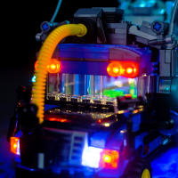 Luz LED Lazishi 77073 Para Bloques De Construcción Battle Bus Regalo Compatible Con Lego Material Plástico Sin Baterías Para Mayores De 14 Años - details 4