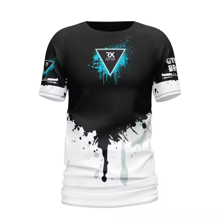 Camiseta Cross Training técn. GYMBRO corporativa - Rx Heavy Rx Heavy Camiseta hombre tecnica - 1