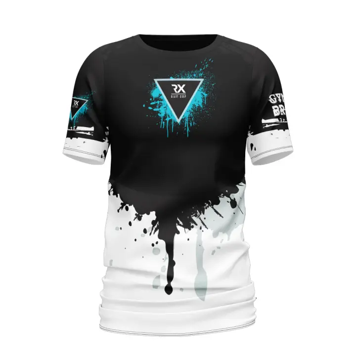 Camiseta Cross Training técn. GYMBRO corporativa - Rx Heavy Rx Heavy Camiseta hombre tecnica - 1