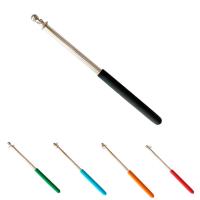 Palo De Bandera Telescópico De Acero Inoxidable 100cm Extendible 5 Colores Portátil Para Profesores Guía De Bandera - details 2
