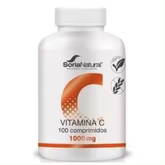 Vitamina C Liberacion Sostenida 1000Mg 100Comp. - 1