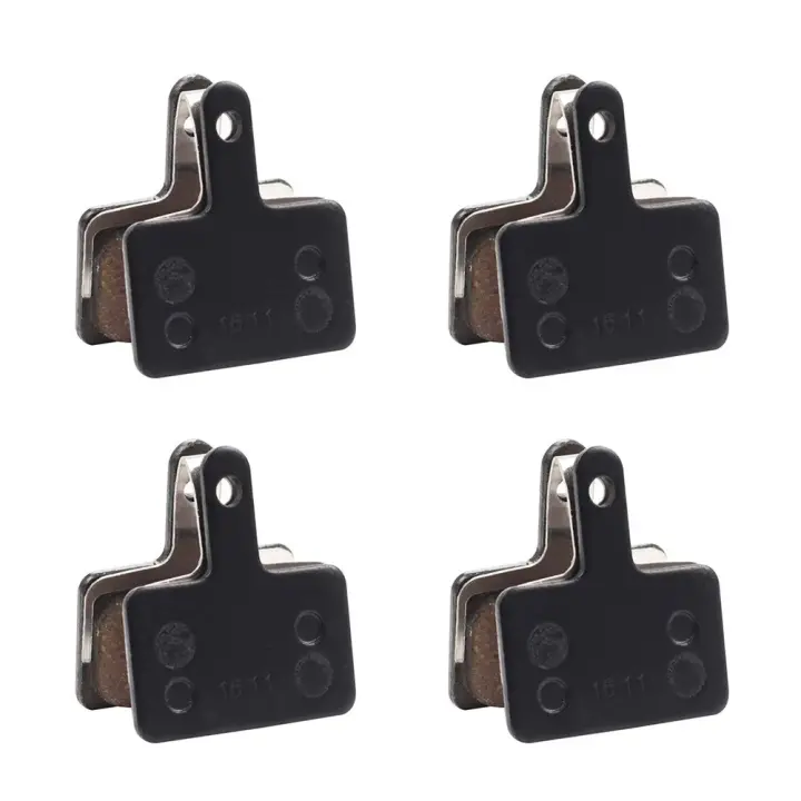 Juego De 4 Pares De Frenos De Disco Para Bicicleta Resina Freno De Bicicleta Compatible Con Shiman*O B01S BR-MT200 BR-MT400 Piezas De Repuesto Para Ciclismo - 1