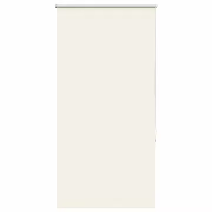 Estor Enrollable Opaco Blanco Roto 80x130cm Tela Ancho 75,7cm - 1