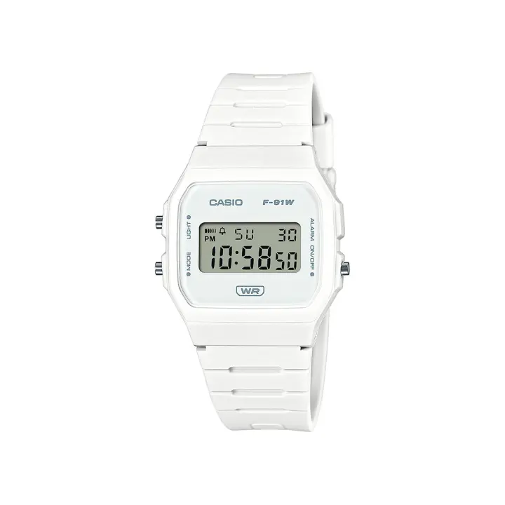 Casio Reloj F-91WB-7AEF , para Mujer, Hombre, Unisex - 1