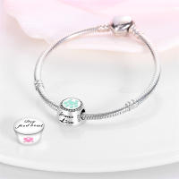 925 Plata Esterlina Encantador Gato Uña Rosa Charms Bolas Para Pulsera Original 3mm Joyería Fina Hecha a Medida Cumpleaños Fiestas Aniversarios Bodas Compromisos - details 12