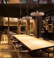 Lámpara Colgante De Hierro Con Cesta Vintage De Henequén Para Cocina Y Comedor Industrial Luz De Techo Retro Con Sombrillas Para Isla De Cocina - details 3