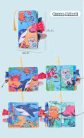 Libro De Tela Para Bebés 0-36 Meses Juguete De Aprendizaje Temprano Sensación Táctil Interactivo Para Padres E Hijos Regalo Para Niños Pequeños - details 10