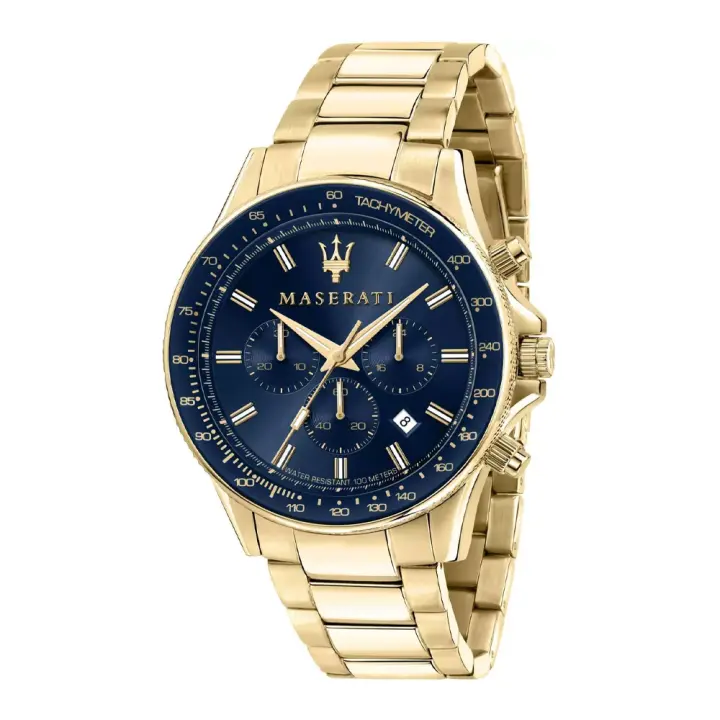 Maserati Reloj hombre R8873640008, Incluye Caja Original, Diámetro: 44MM - 1